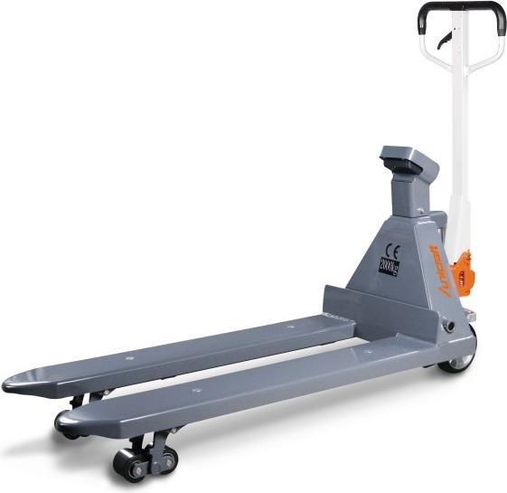 Actual product image Unicraft Stürmer - Hand pallet truck PHW 2000 W (2000 kg)
