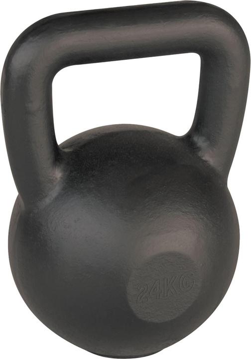 Produktbild Tunturi Gusseisen Kettlebell mit Gummi Boden (1 x 24 kg)