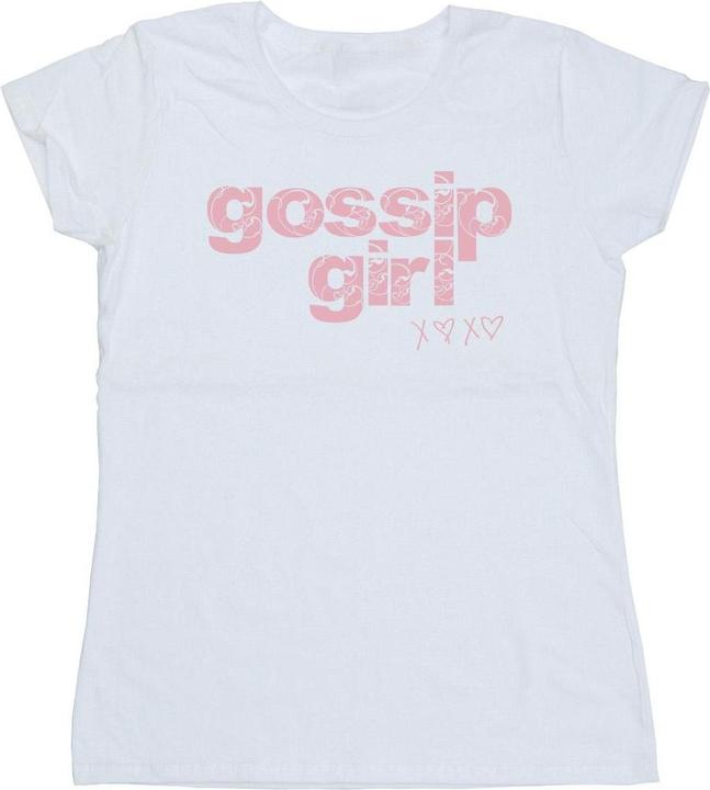 Gossip Girl Swirl Logo TShirt (XL)