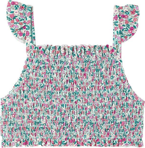 Produktbild Vertbaudet Mädchen Bikini mit gesmoktem Oberteil (104)