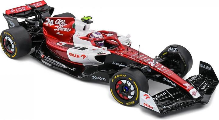 Produktbild Solido 1:18 Alfa Romeo GUANYU weiss