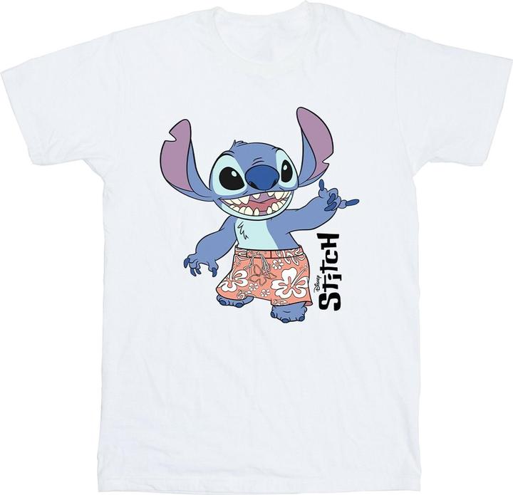 Immagine prodotto Disney Lilo & Stitch Bermuda Shorts Maglietta Ragazze (116)