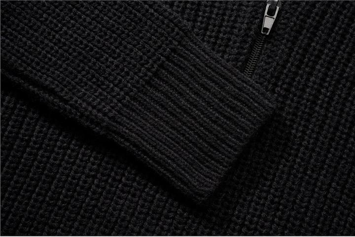 Actual product image Brandit Kids Navy Troyer Sweater - 16227 (134)