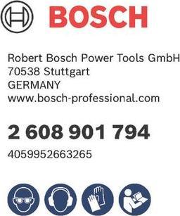 Actual product image Bosch Professional Expert SDS Clean max-8X hammer drill bit, 24 x 400 x 650 mm (24 millimetres)