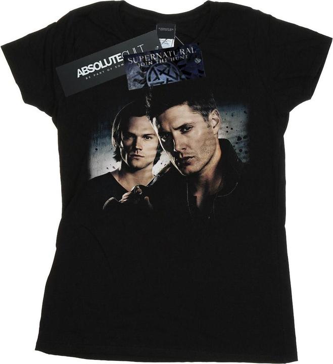Immagine prodotto Supernatural Sam And Dean Poster Maglietta Donna (XL)