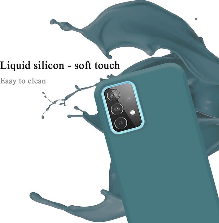 Image du produit Cadorabo TPU Liquid Silicone Case Cover (Samsung Galaxy A52)