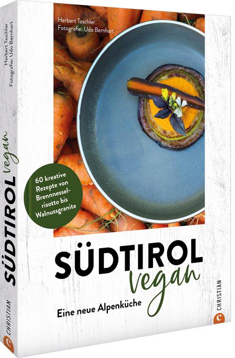 Produktbild Südtirol vegan (Deutsch, Herbert Taschler, 2023)