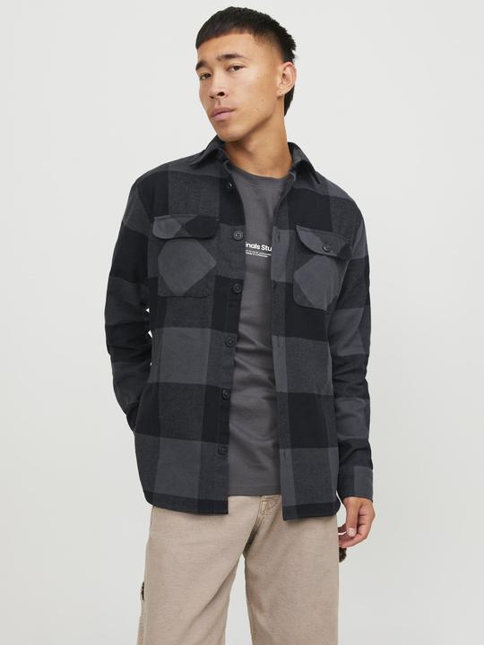 Actual product image Jack & Jones Plaid overshirt (S)