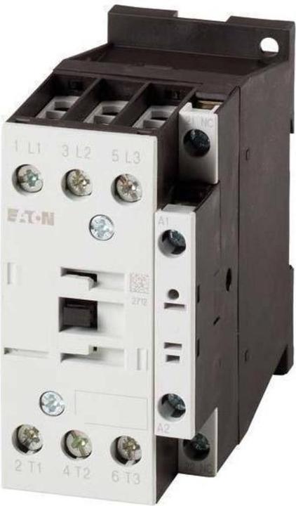 Eaton DILM contactor,7,5kW,24V,3 pole,3 break contacts