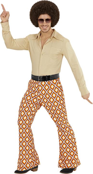 Produktbild Widmann 70er Herrenhose Rauten (S, M)