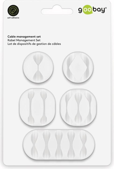 Produktbild Goobay Kabel Management Set