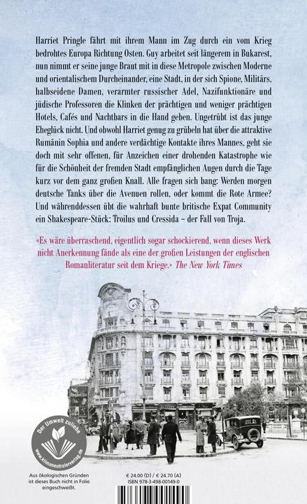 Produktbild Der grösste Reichtum (Deutsch, Olivia Manning, 2020)