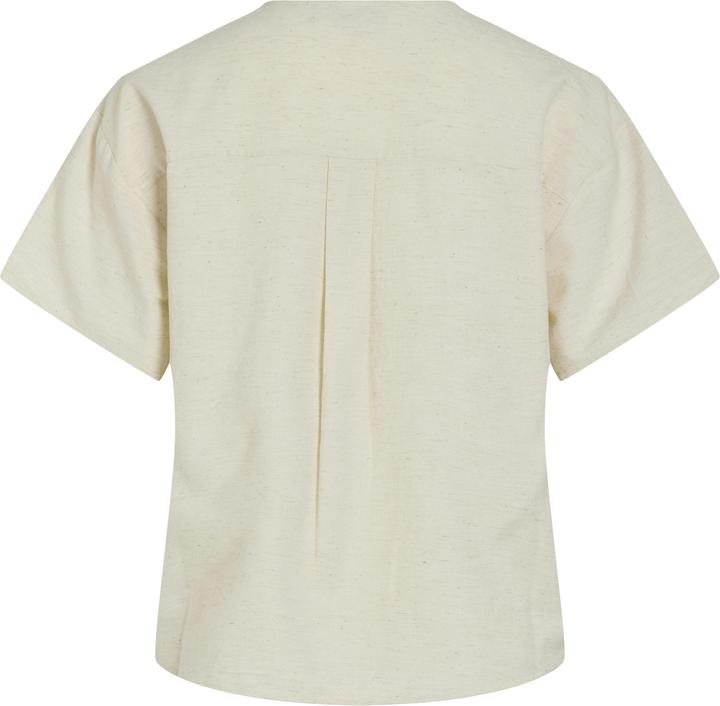 Actual product image Vila V-neck top with short sleeves (34)