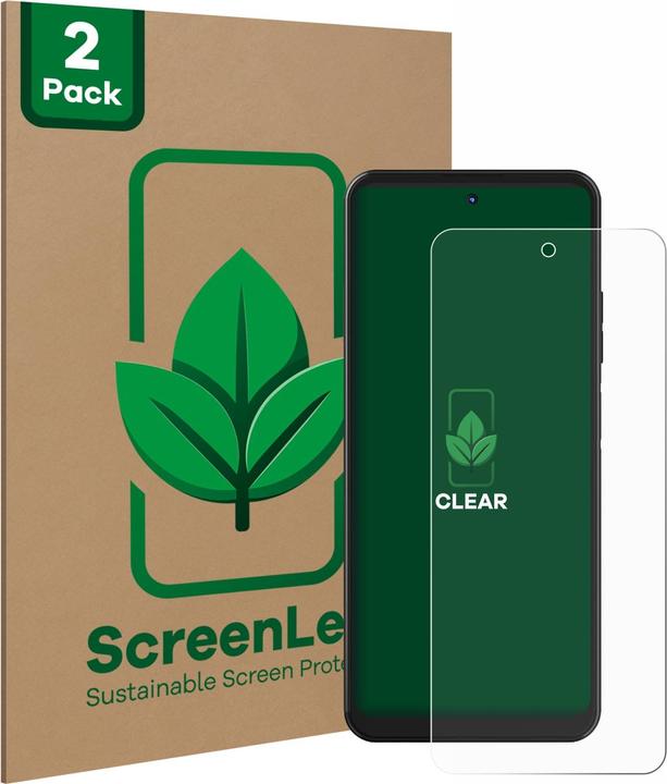 Productafbeelding ScreenLeaf Beschermfolie duurzame screenprotector screenprotector folie helder transparant (2 Stuk, Hotwav Noot 12)