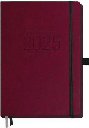 Actual product image Chäff-Timer Deluxe 2025 12 months A5 (Berry) EM (A5, German)