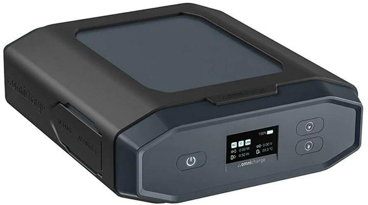 Immagine prodotto Omnicharge Centrale elettrica Omni Ultimate 2022 142 Wh (6400 mAh, 120 W, 142 Wh)