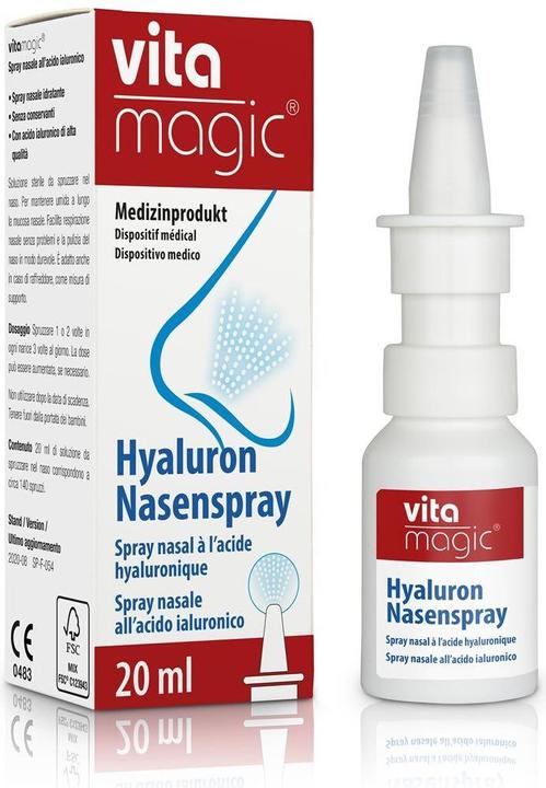 Image du produit Vitamagic Hyaluron Nasenspray (1 pièce(s))