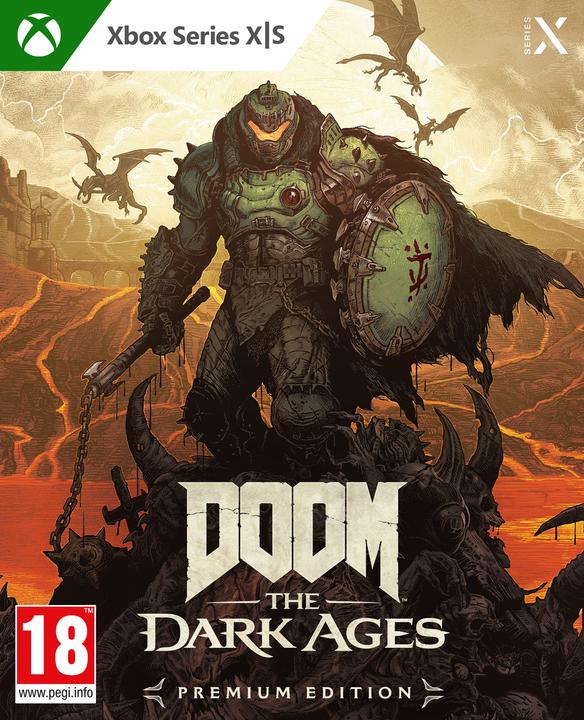 Actual product image Bethesda DOOM: The Dark Ages Premium Edition (Xbox Series X, DE)