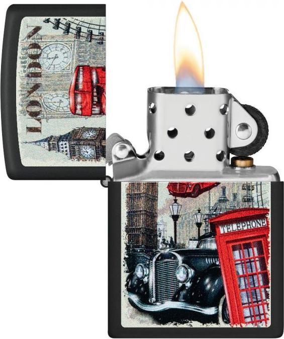Actual product image Zippo London