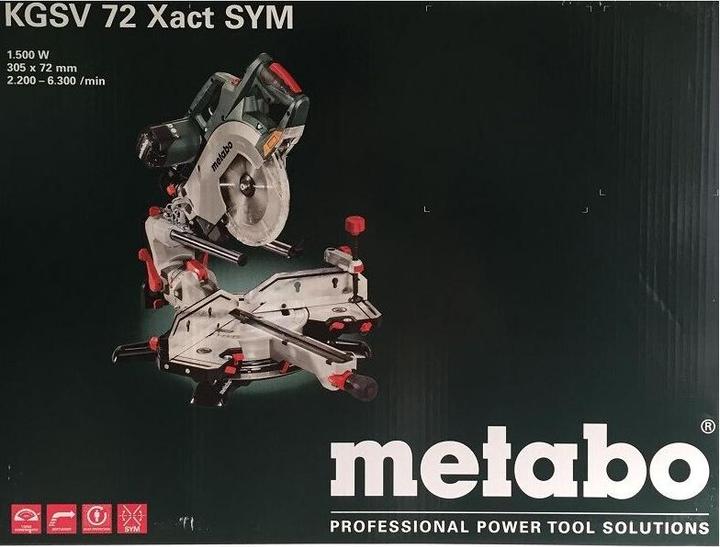 Immagine prodotto Metabo KGSV 72 Xact SYM
