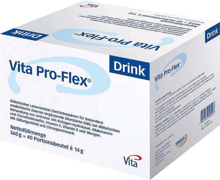 Immagine prodotto Vita ProFlex DRINK per tendini, legamenti e cartilagini articolari (1 Pezzo/i, Liquido, 560 g)
