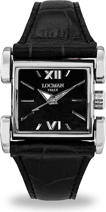 Actual product image Locman Italy Ladies' Watch Latin Lover Titanium/Stainless Steel Black Ref. 0506 (Analogue wristwatch, 1295 mm)