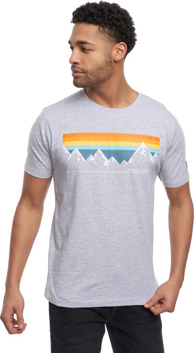 Actual product image Crosshatch Mens Chamlang Marl T-Shirt (XL)