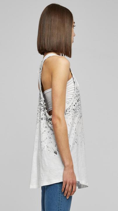 Produktbild Urban Classics Ladies Long Leo Print Loose Tank (XS)