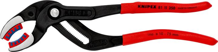 Produktbild Knipex Siphon- und Connectorenzange SpeedGrip (250 mm)
