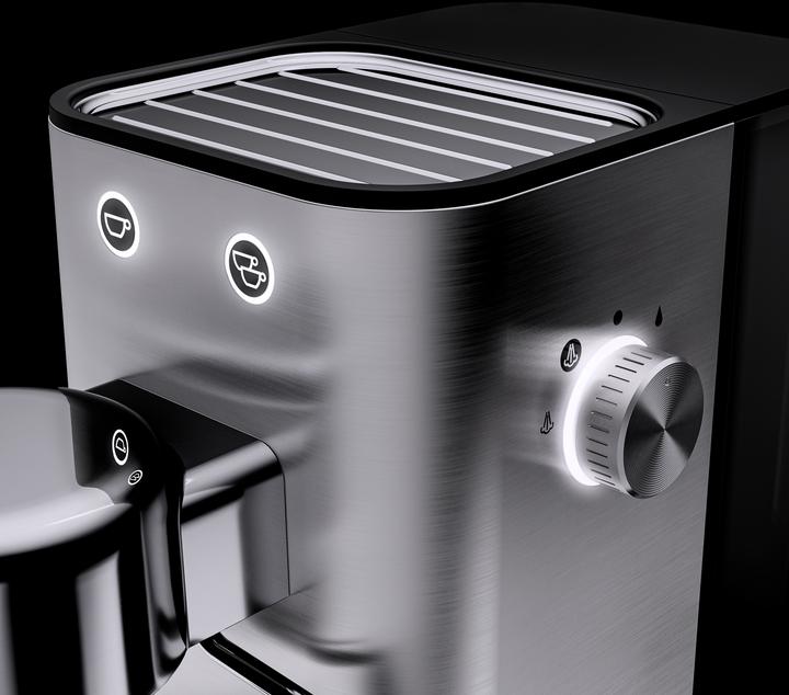Actual product image WMF Lono espresso portafilter machine