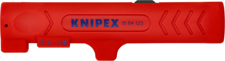 Produktbild Knipex Abmantelungswerkzeug für Flach- und Rundkabel (125 mm)