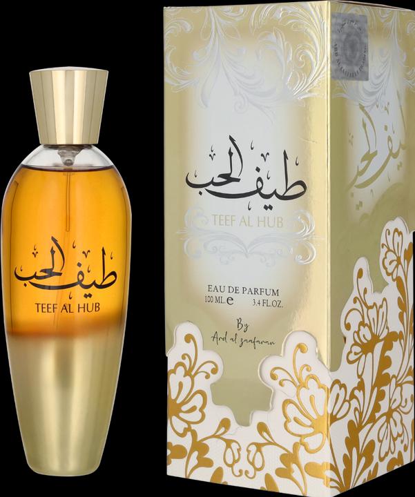 Lattafa Perfumes Ard Al Zaafaran Teef Al Hub Edp Spray (Eau de Parfum, 100 ml)