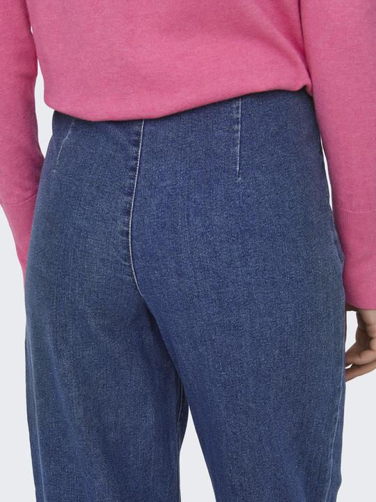 Image du produit JdY JDYGEGGO Hohe Taille Gerade geschnitten Jeans Jeans mit weitem Bein (34)