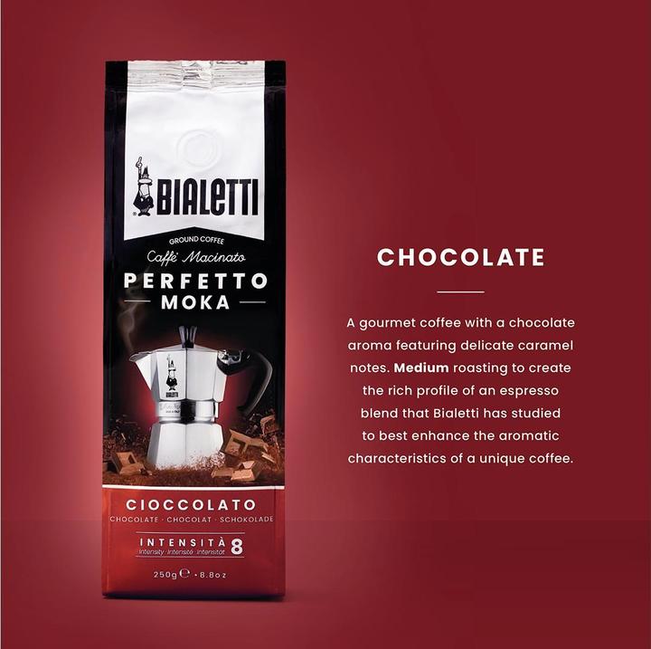 Produktbild Bialetti Perfetto Moka (Mittlere Röstung, 250 g)