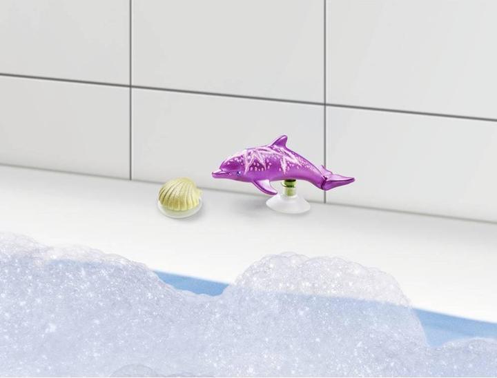 Actual product image Playmobil Mermaid with Dolphins (71501, Playmobil Princess Magic)
