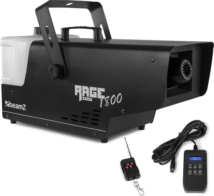 Produktbild BeamZ Schneemaschine Rage 1800SNOW