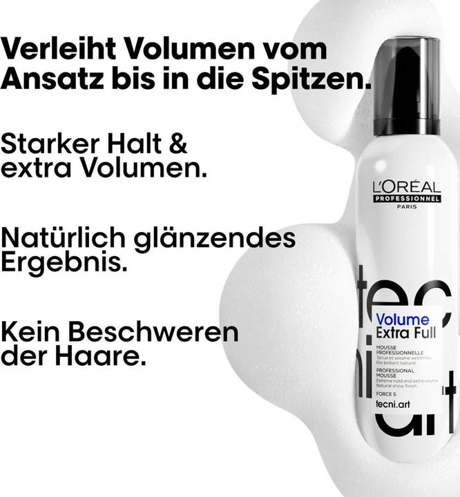 Image du produit L'Oréal Professionnel Tecni. Espèces (250 ml, Mousse coiffante)