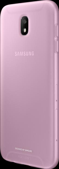 Actual product image Samsung Jelly Cover (Samsung Galaxy J7 2017)