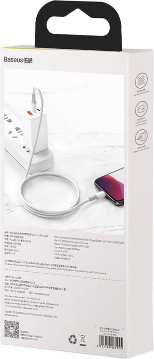 Image du produit Baseus USB C – Lightning (2 m, USB 2.0)