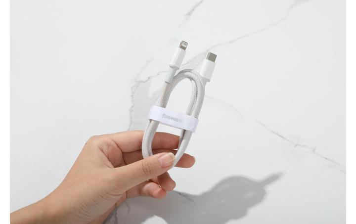 Image du produit Baseus USB C – Lightning (2 m, USB 2.0)