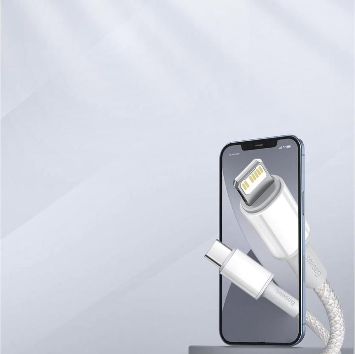 Image du produit Baseus USB C – Lightning (2 m, USB 2.0)