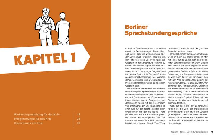 Produktbild Nicht übers Knie brechen (Deutsch, Prof. Dr. Hanno Steckel, Judith Bthe, 2020)