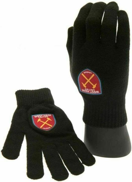 Immagine prodotto West Ham United FC Guanti in tessuto jersey (Taglia unica)