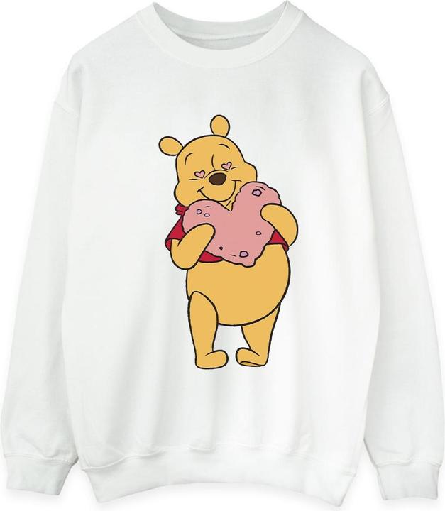 Produktbild Disney Winnie The Pooh Heart Eyes Sweatshirt (XXL)