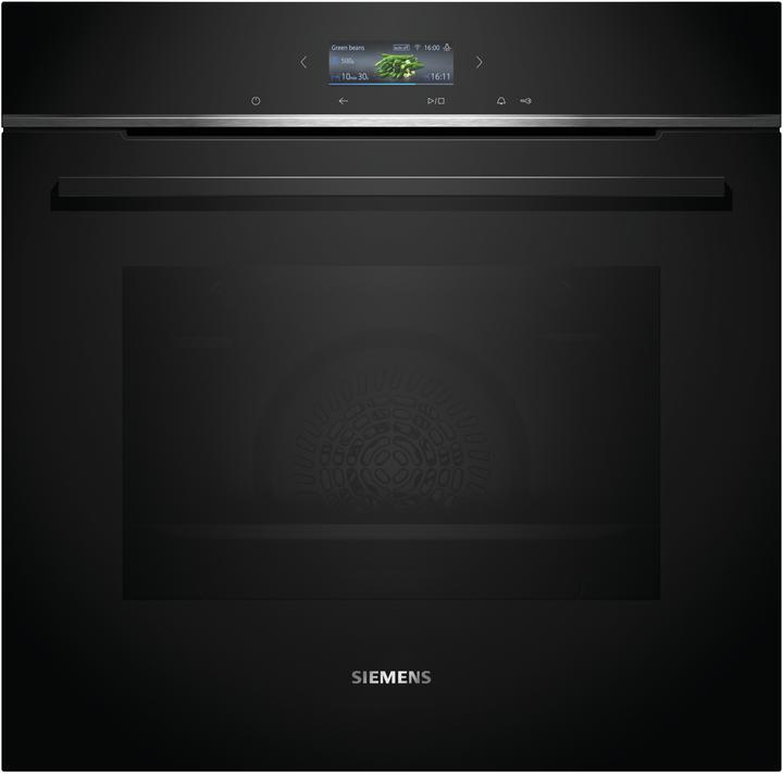 Image du produit Siemens iQ700, Four encastrable, 60 x 60 cm, noir, inox, HB734G2B1