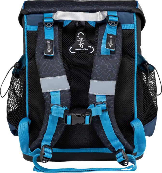 Produktbild Belmil MINI FIT Schulrucksack-Set Wolves Pack (17 l)