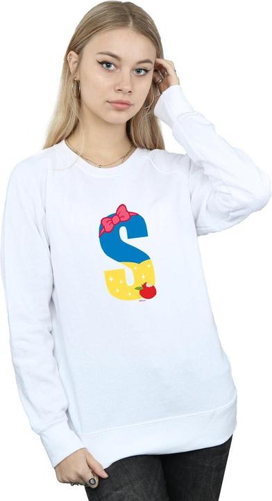 Image du produit Disney - Sweat ALPHABET S IS FOR SNOW WHITE - Femme (XL)
