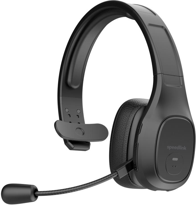 Immagine prodotto Speedlink Chat Headset SONA Bluetooth con cancellazione del rumore al dettaglio (Senza fili, USB-C)