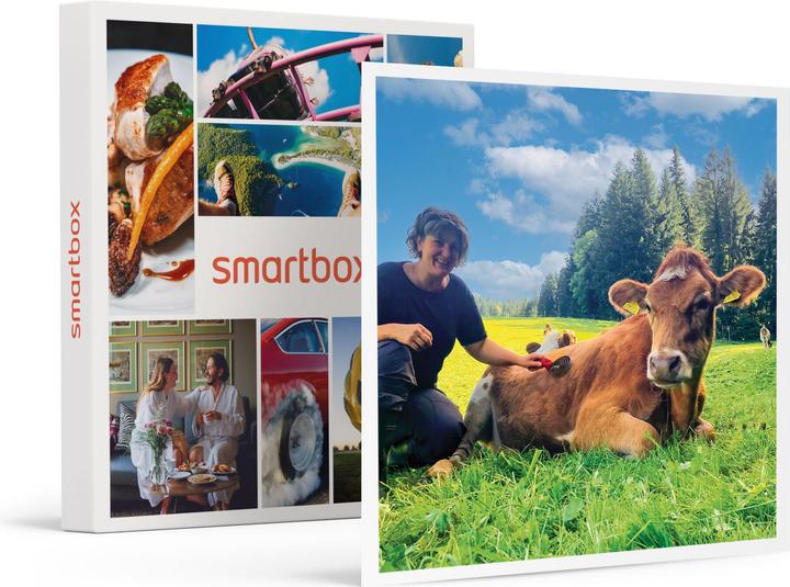 Immagine prodotto Smartbox Muh-mente in fattoria: coccole alle mucche e altro per 4 persone vicino a Berna (4 pers.)