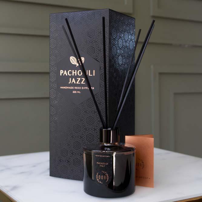 Actual product image Odoro Bronze Edition Raumduft Patchouli Jazz (225ml) (225 ml)